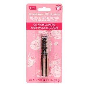 B Pure Tinted Rose Oil Color Adapting Lip Balm, 0.1 oz.